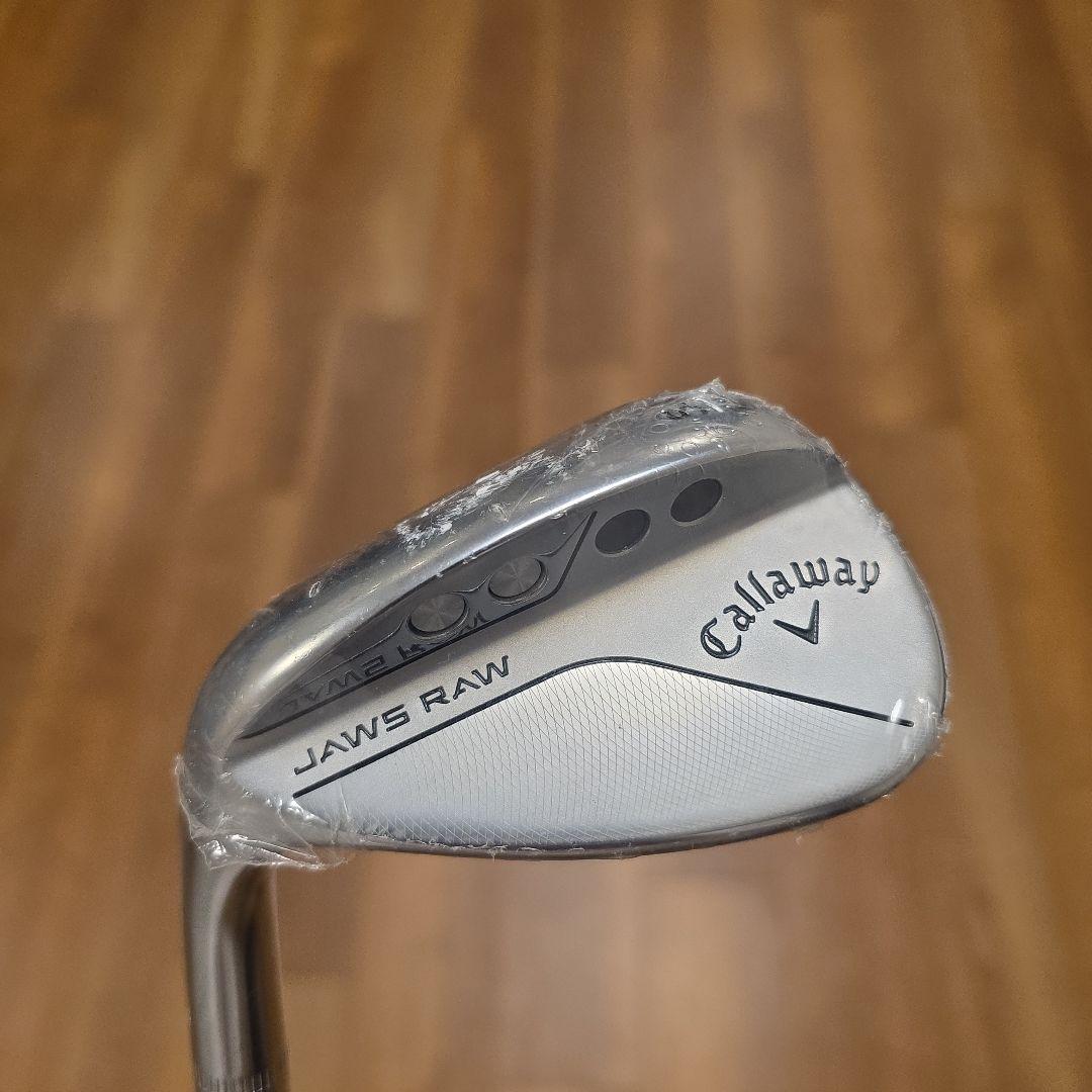 【新品未使用 レフティ】キャロウェイ JAWS RAW ウェッジ 2本セット