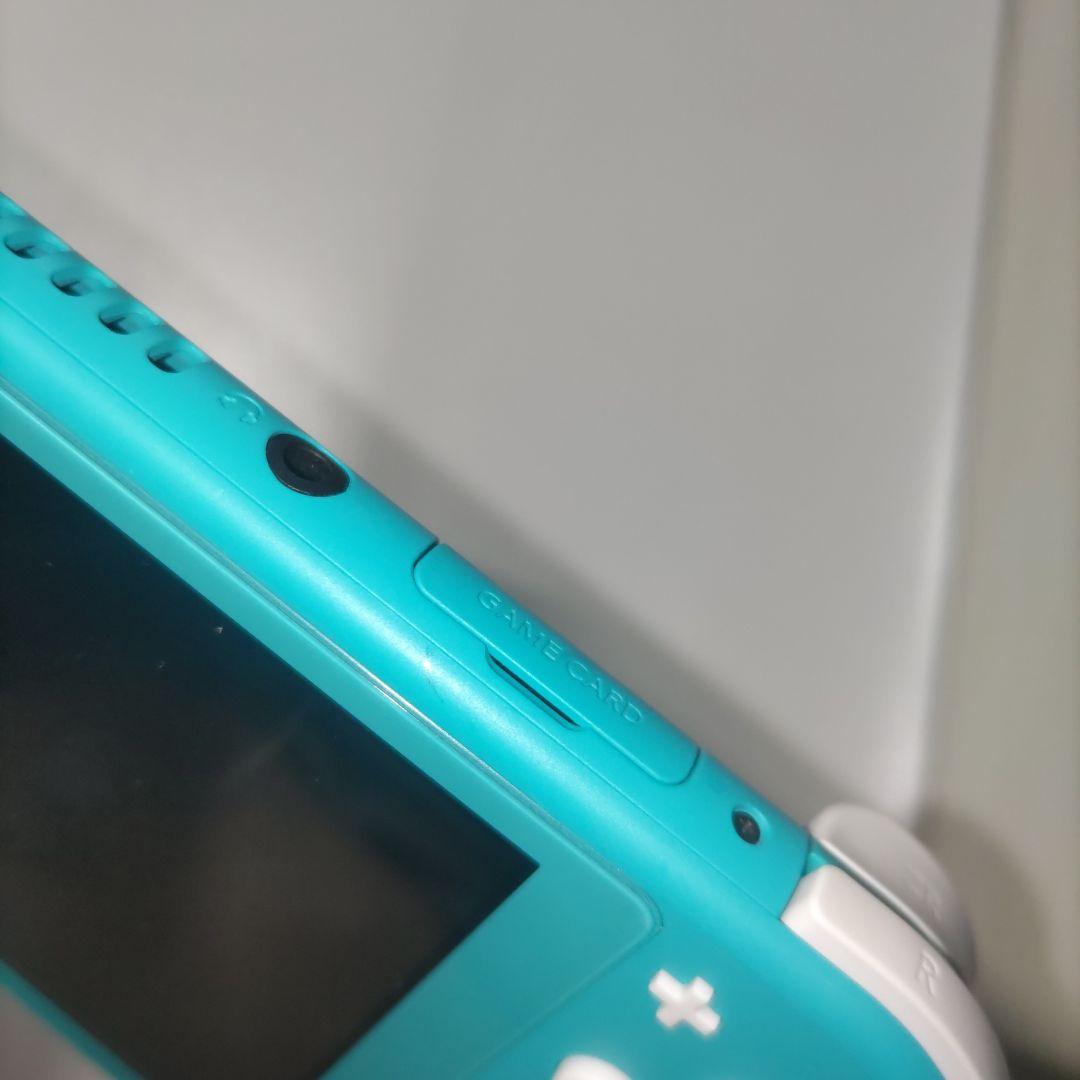 【美品】Nintendo Switch Lite 本体 TURQUOISE