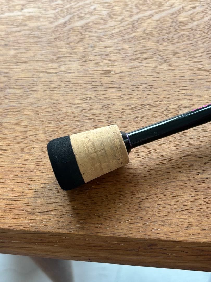 セディション ジャックナイフ 600UL+ スピニング　ロッド ツララ フエルコ