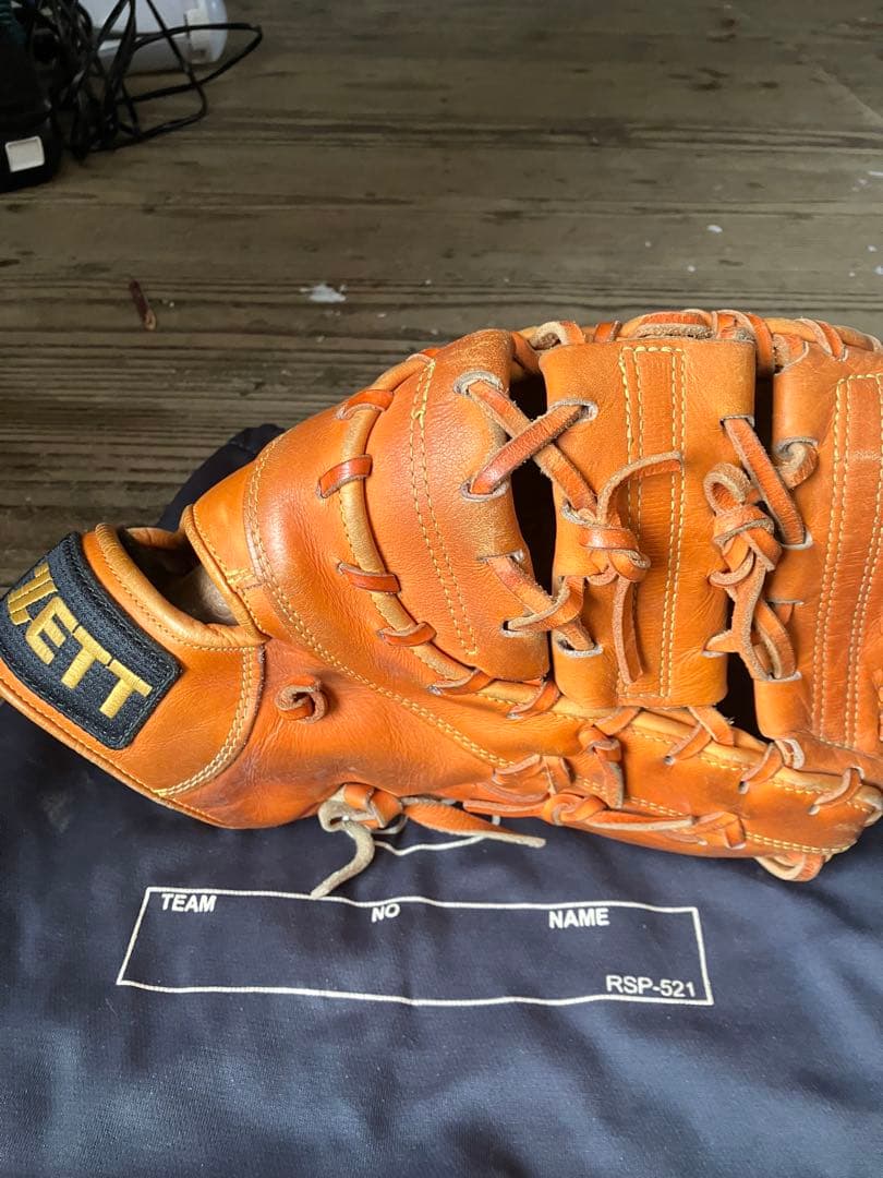ZETT 軟式グローブ RSP-521 日本製