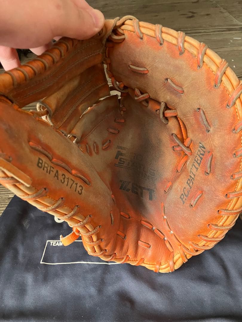 ZETT 軟式グローブ RSP-521 日本製