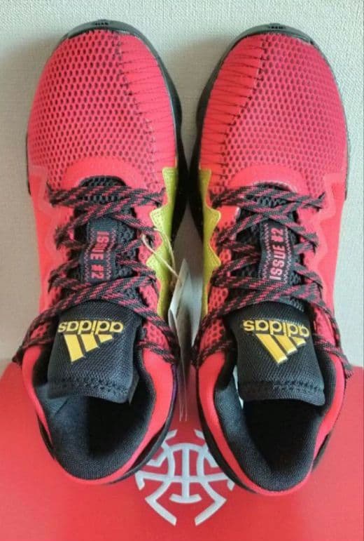 アディダス メンズ　スニーカー 24.5cm　新品　バッシュ バスケットシューズ