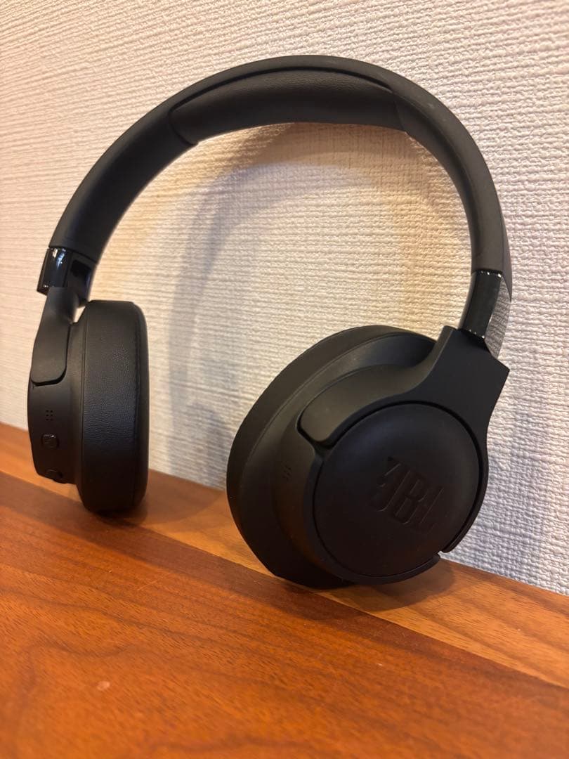 JBL TUNE770NC ブラック ワイヤレスヘッドホン