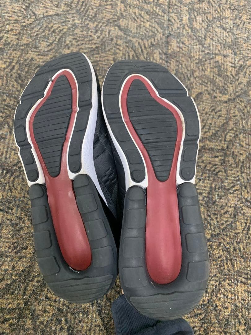 シューズ(男性用) Nike Air Max 270 Anthracite Team Red