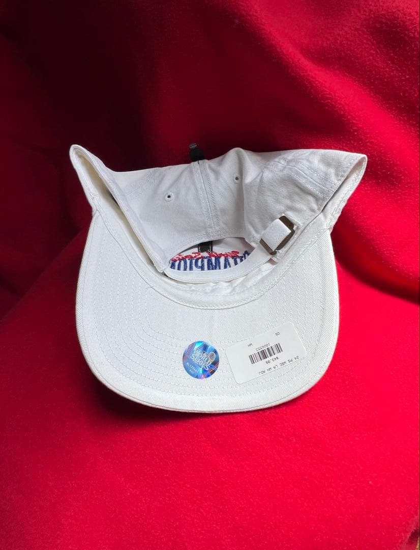 ☆新品☆キャップ　チャンピオンシップ　白　47 アジャスト式