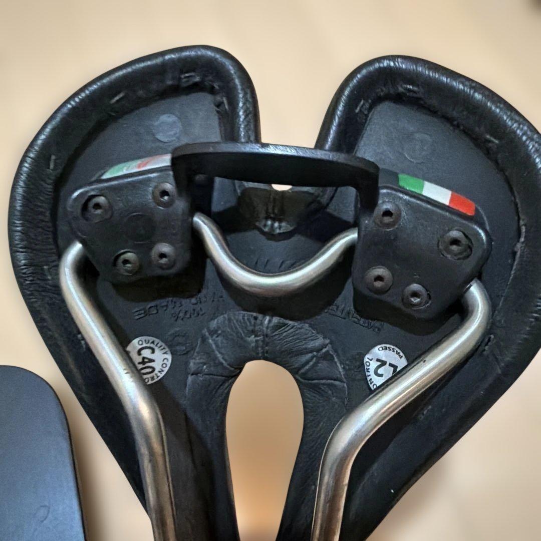 Selle San Marco SMP Dynamic サドル ブラック 傷あり