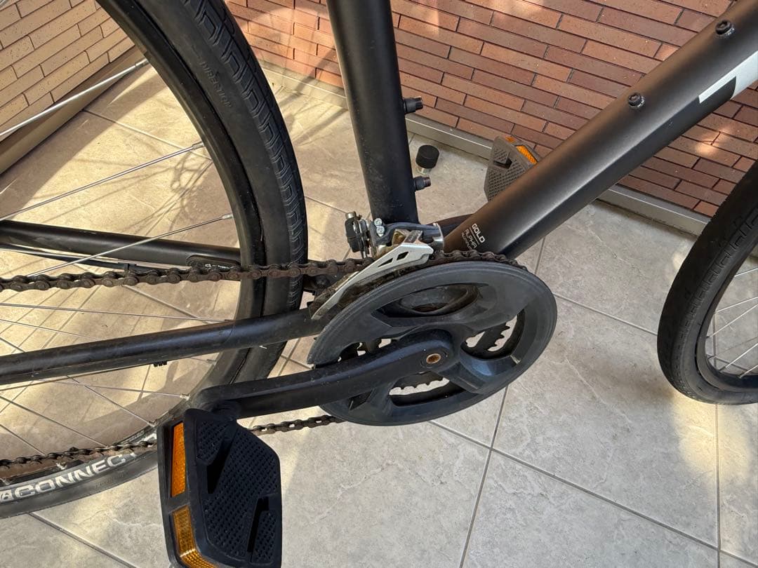 Trek FX2 Discクロスバイク Lサイズ ブラック