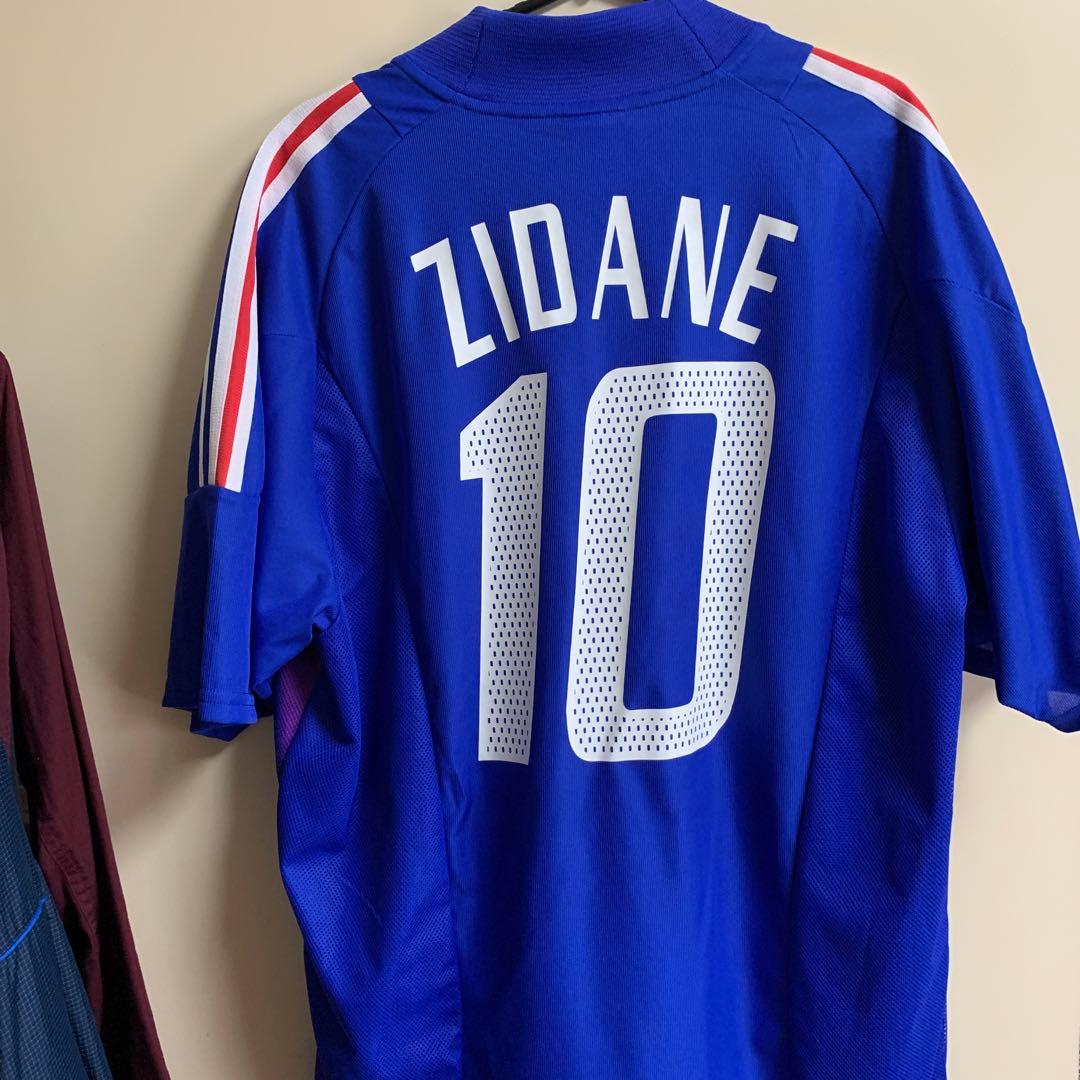 ジダンユニホームフランス代表XX 0
