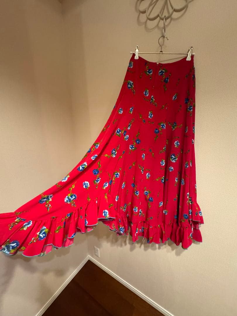 フラメンコファルダhermosaイベリア