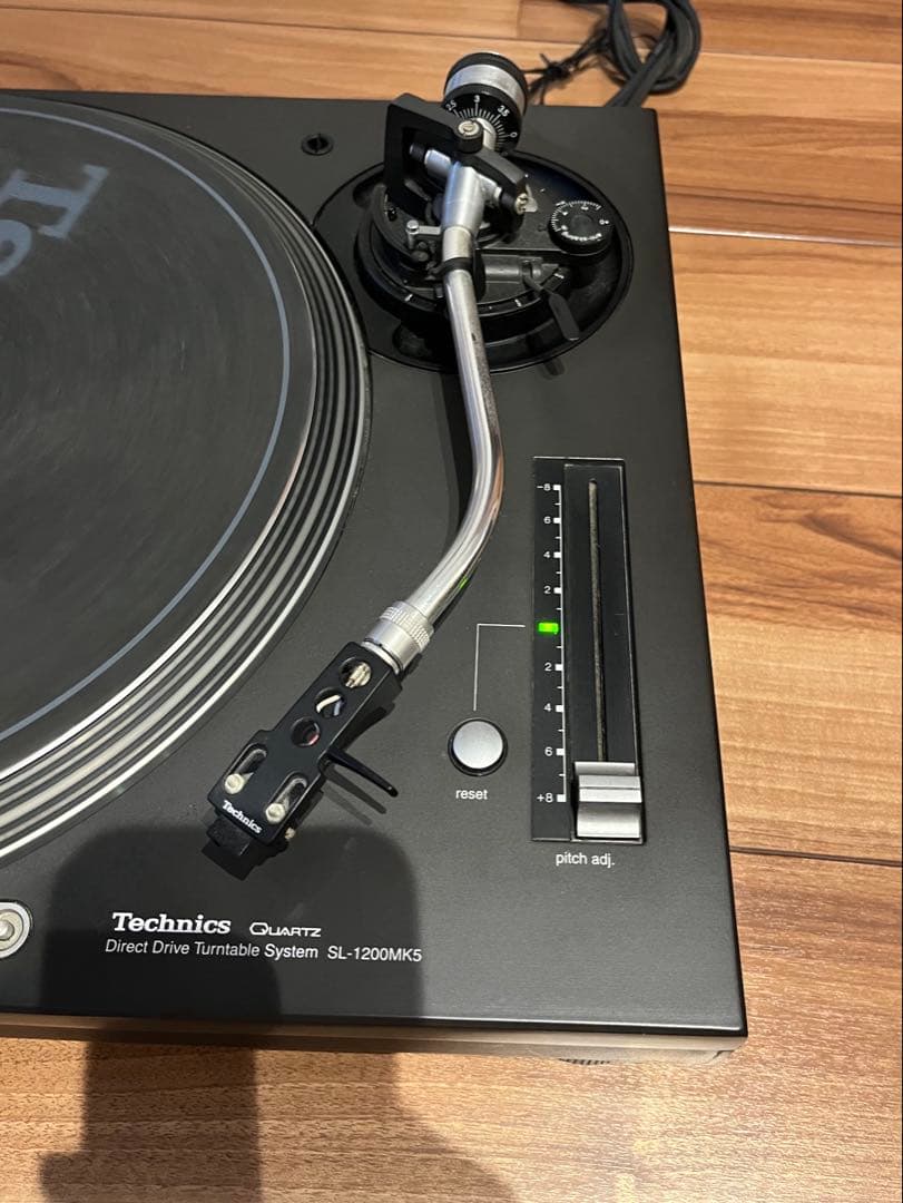 最終値下げ！美品／Technics SL-1200 ターンテーブル