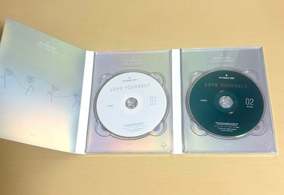 BTS ☆ LOVE YOURSELF EUROPE Blu-ray テテ V