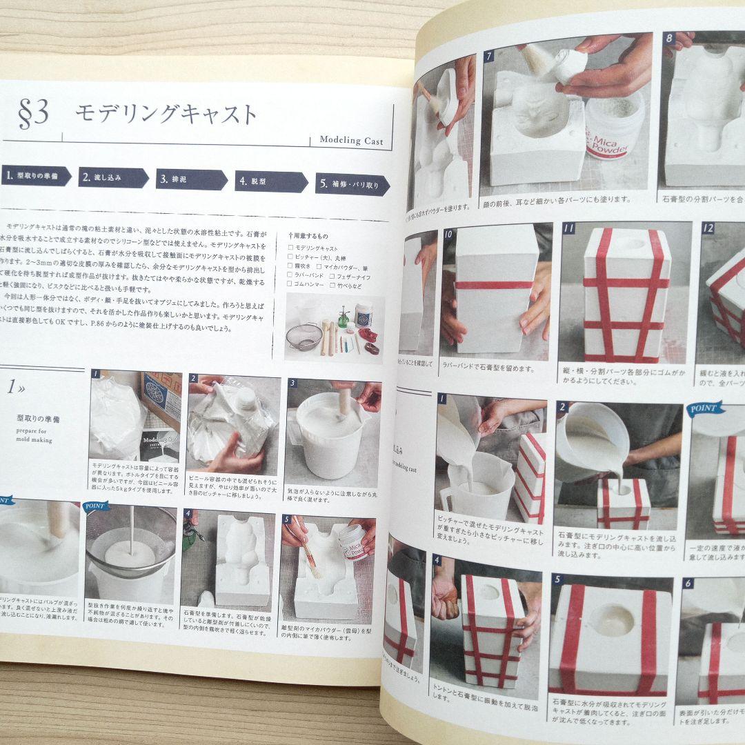 吉田式Ⅱ YOSHIDA STYLE 球体関節人形制作指導書 吉田良 初版