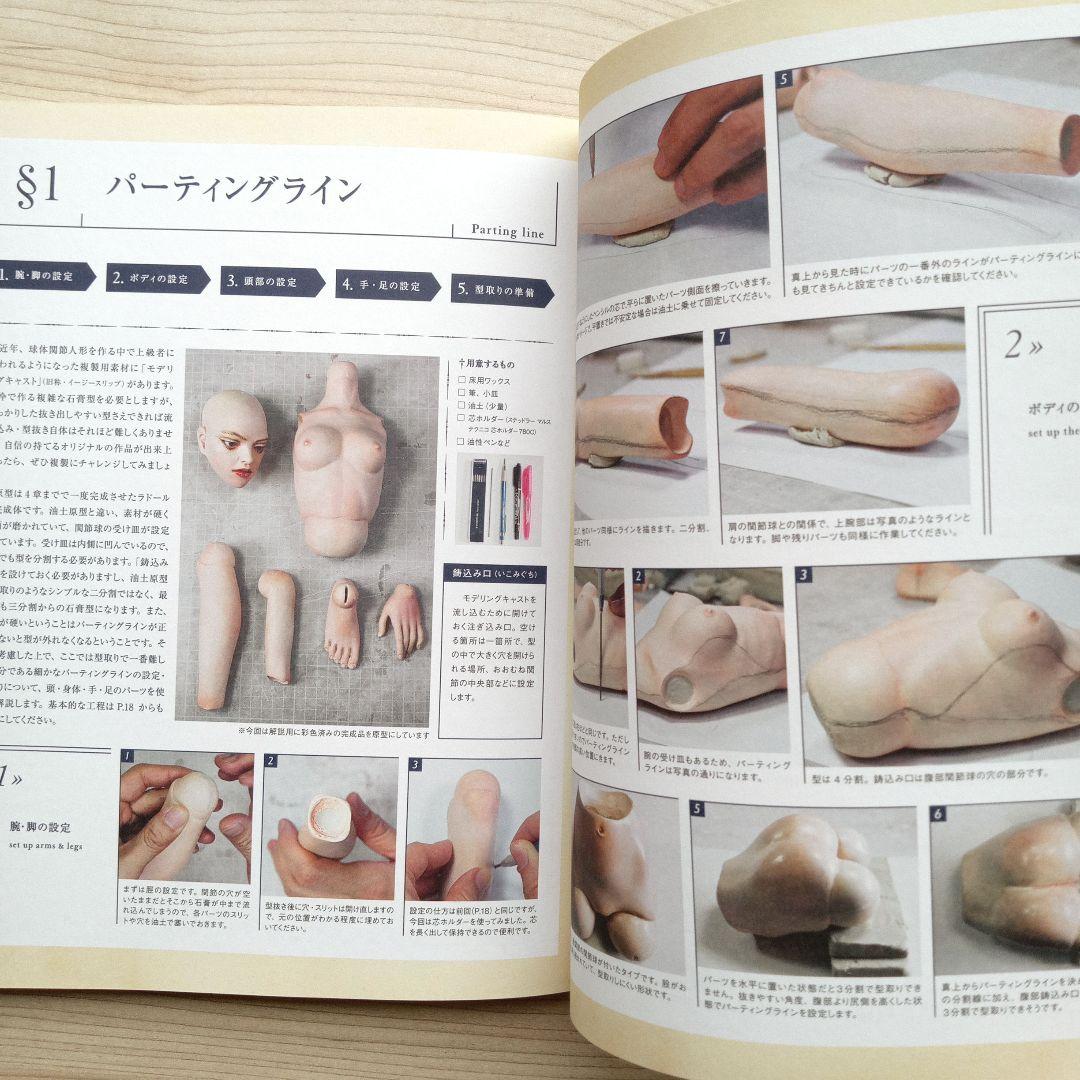 吉田式Ⅱ YOSHIDA STYLE 球体関節人形制作指導書 吉田良 初版