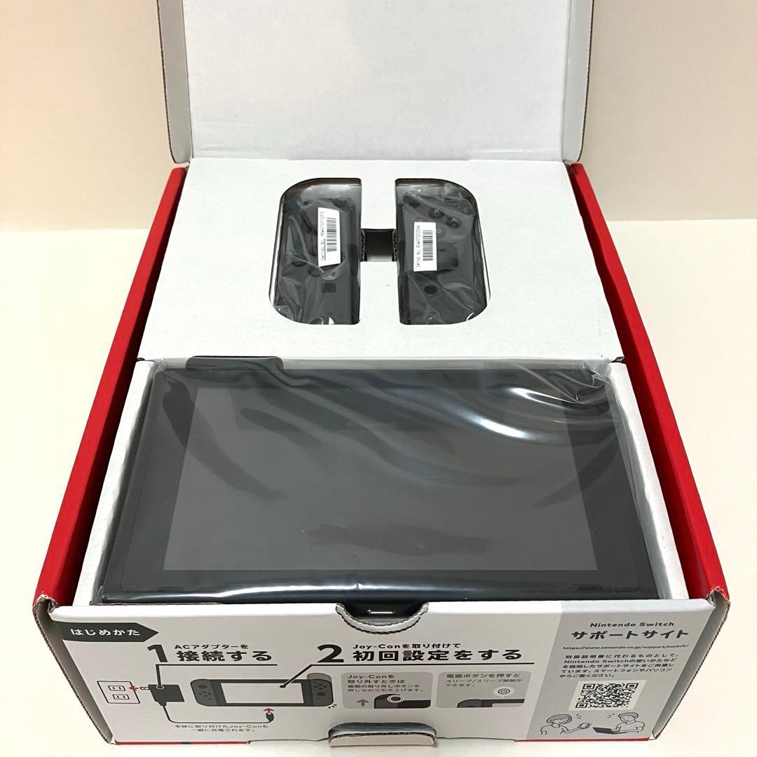 【美品】Nintendo Switch HAD グレー バッテリー拡張版