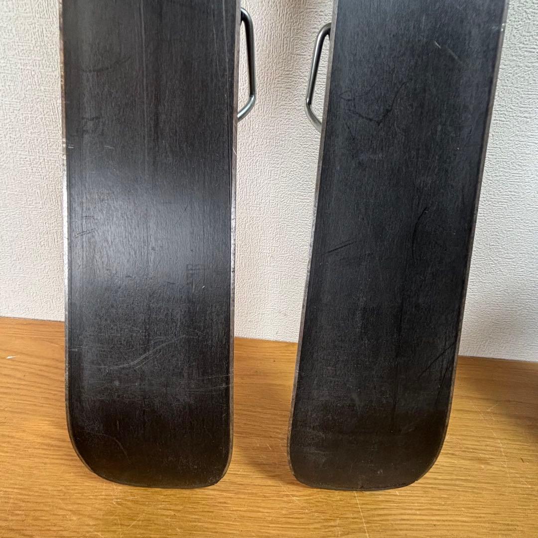 あらし様　メンズ　ショートスキー　ファンスキーセット　gen 26-26.5cm