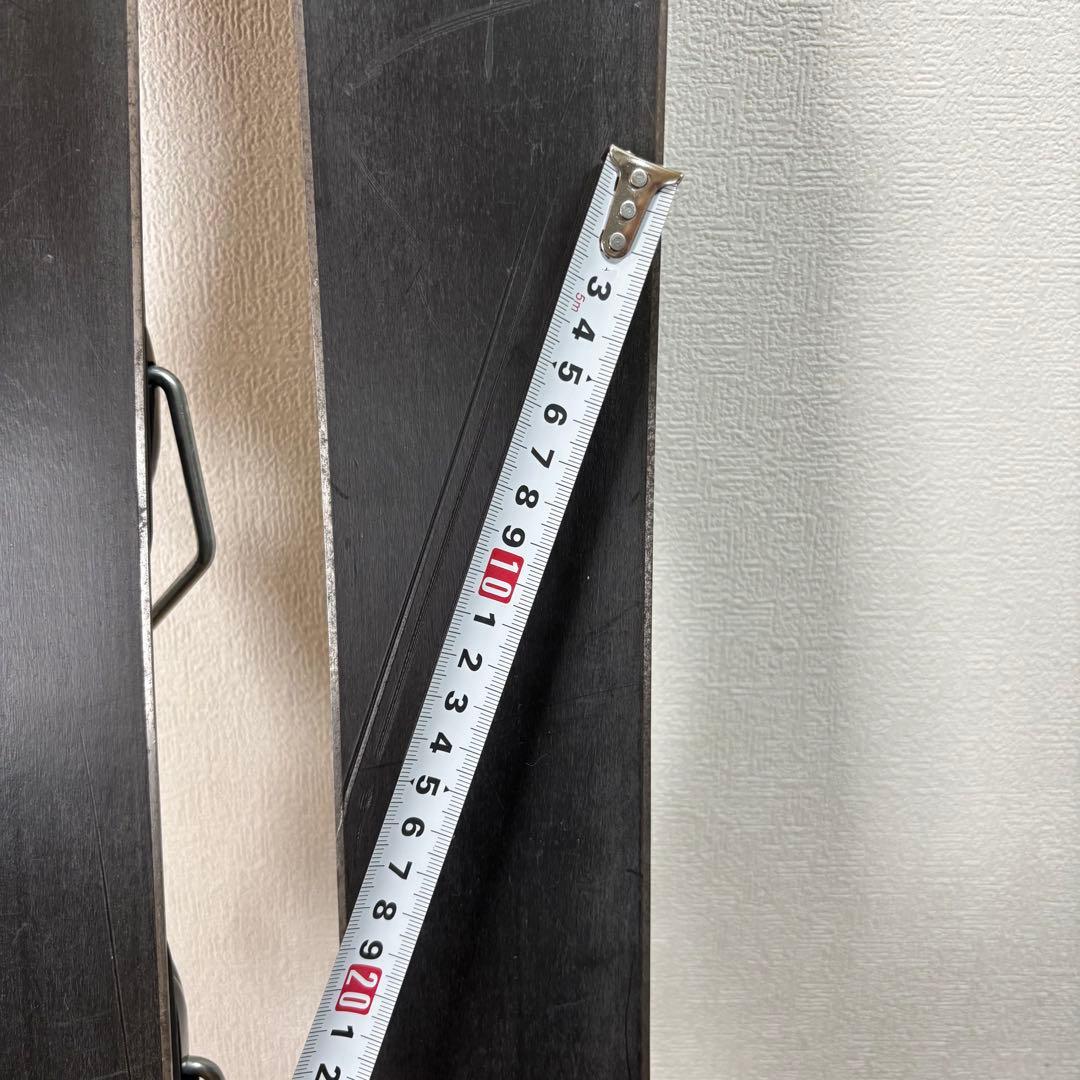 あらし様　メンズ　ショートスキー　ファンスキーセット　gen 26-26.5cm