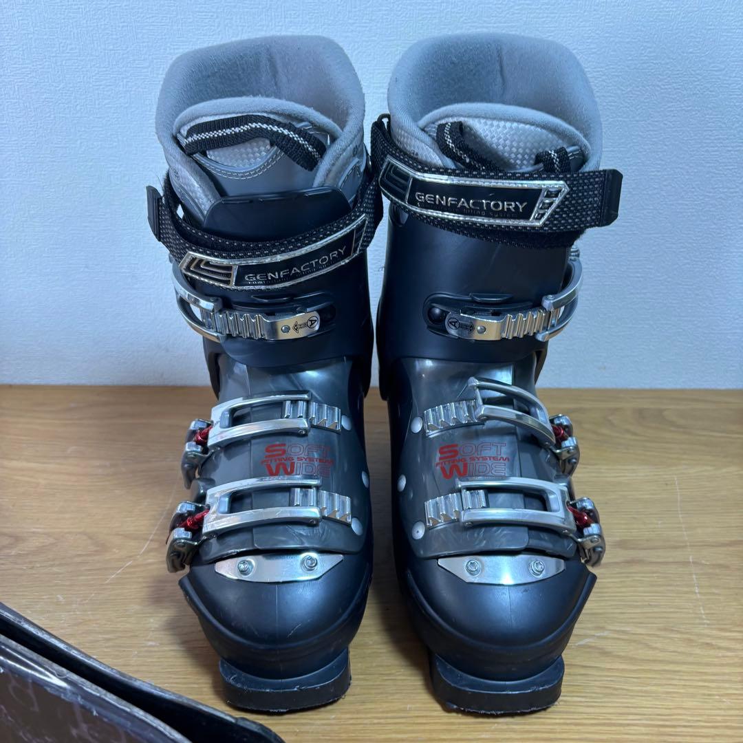 あらし様　メンズ　ショートスキー　ファンスキーセット　gen 26-26.5cm