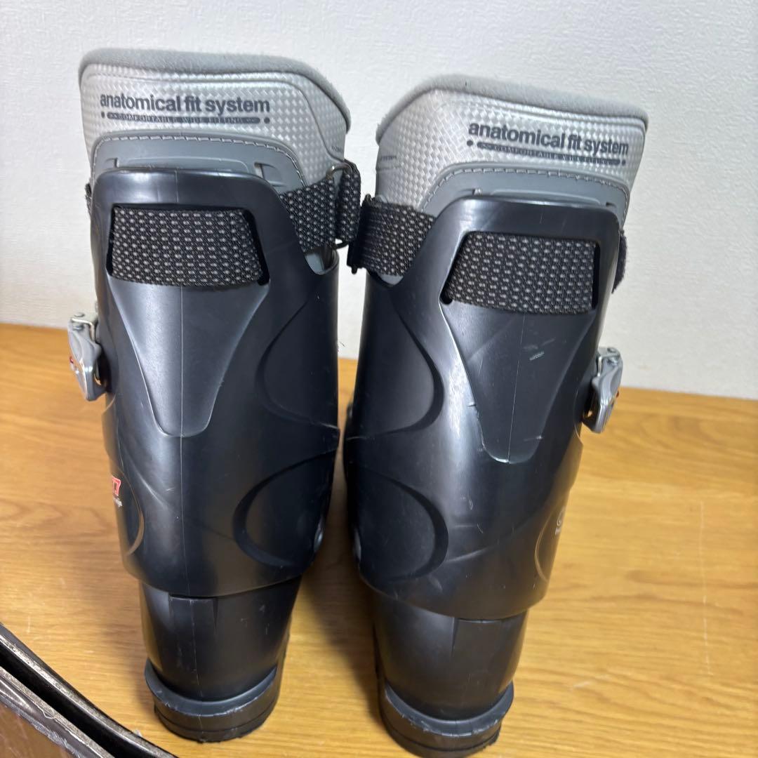 あらし様　メンズ　ショートスキー　ファンスキーセット　gen 26-26.5cm