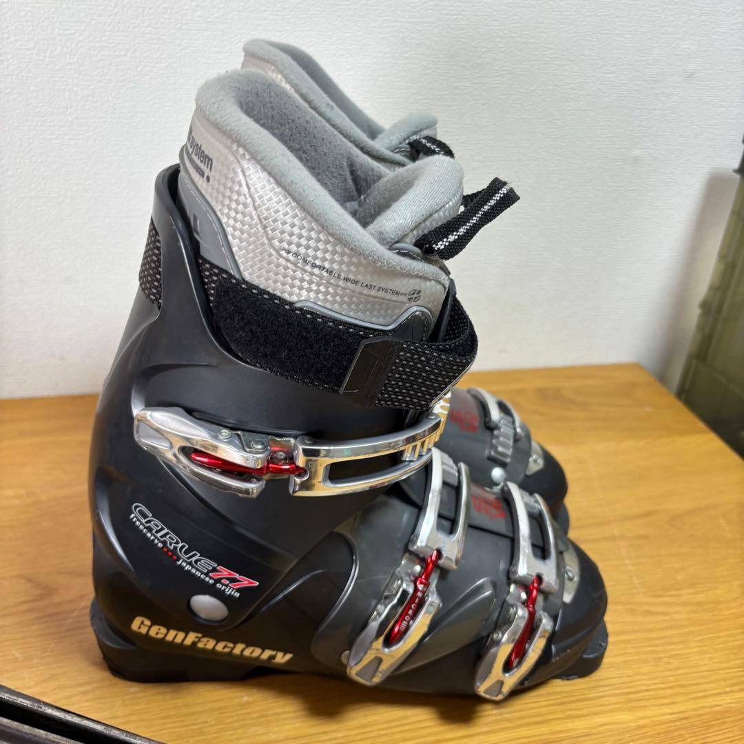 あらし様　メンズ　ショートスキー　ファンスキーセット　gen 26-26.5cm