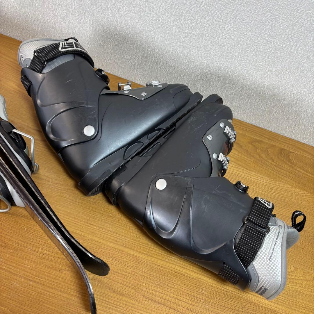 あらし様　メンズ　ショートスキー　ファンスキーセット　gen 26-26.5cm