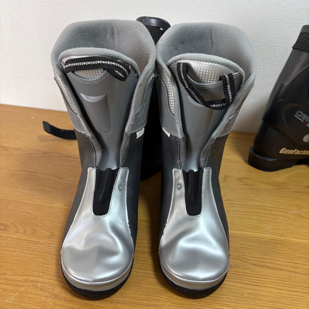 あらし様　メンズ　ショートスキー　ファンスキーセット　gen 26-26.5cm