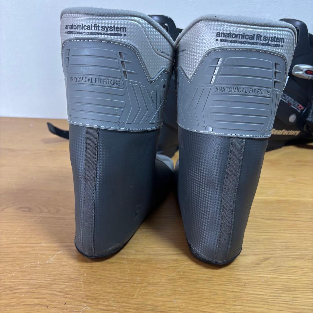 あらし様　メンズ　ショートスキー　ファンスキーセット　gen 26-26.5cm