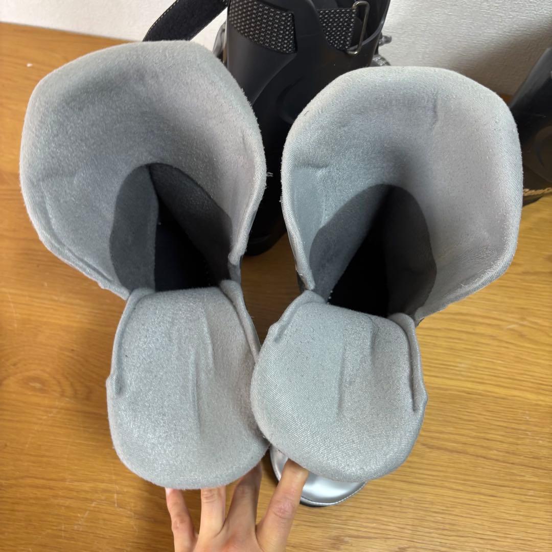 あらし様　メンズ　ショートスキー　ファンスキーセット　gen 26-26.5cm