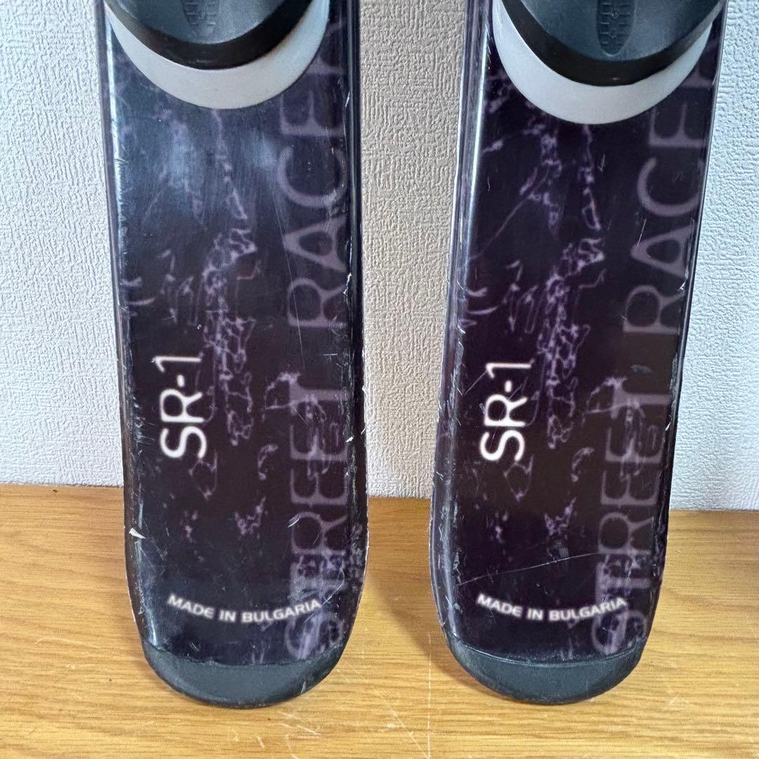 あらし様　メンズ　ショートスキー　ファンスキーセット　gen 26-26.5cm