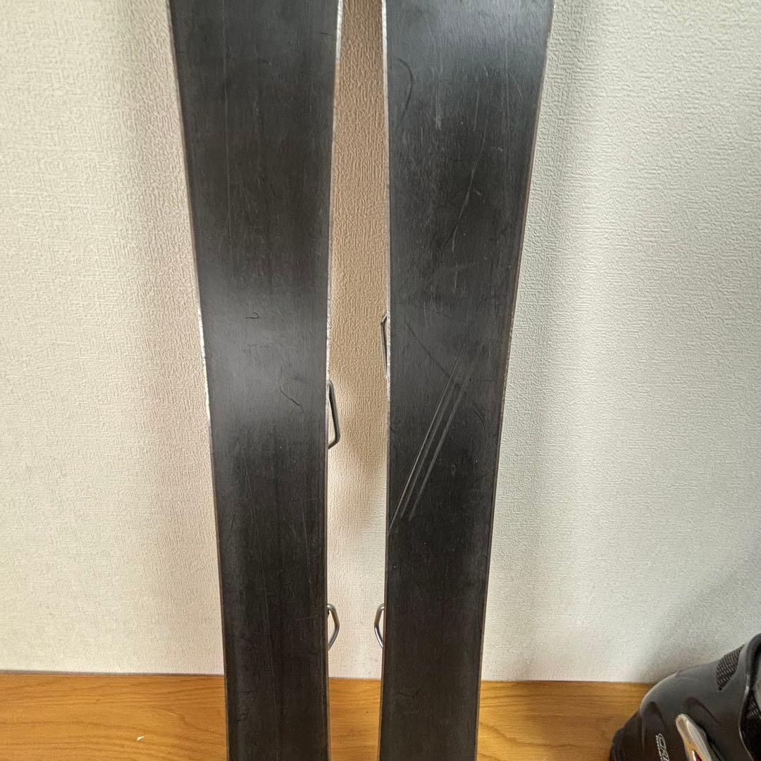 あらし様　メンズ　ショートスキー　ファンスキーセット　gen 26-26.5cm