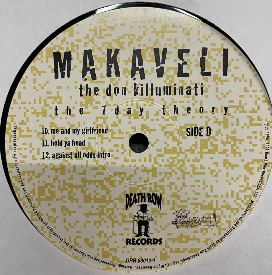 美品 Makaveli「The Don Killuminati」2枚組アルバム