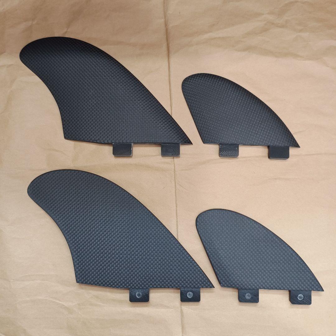 FCS対応 カーボンコア　パフォーマンス　クワッドフィン