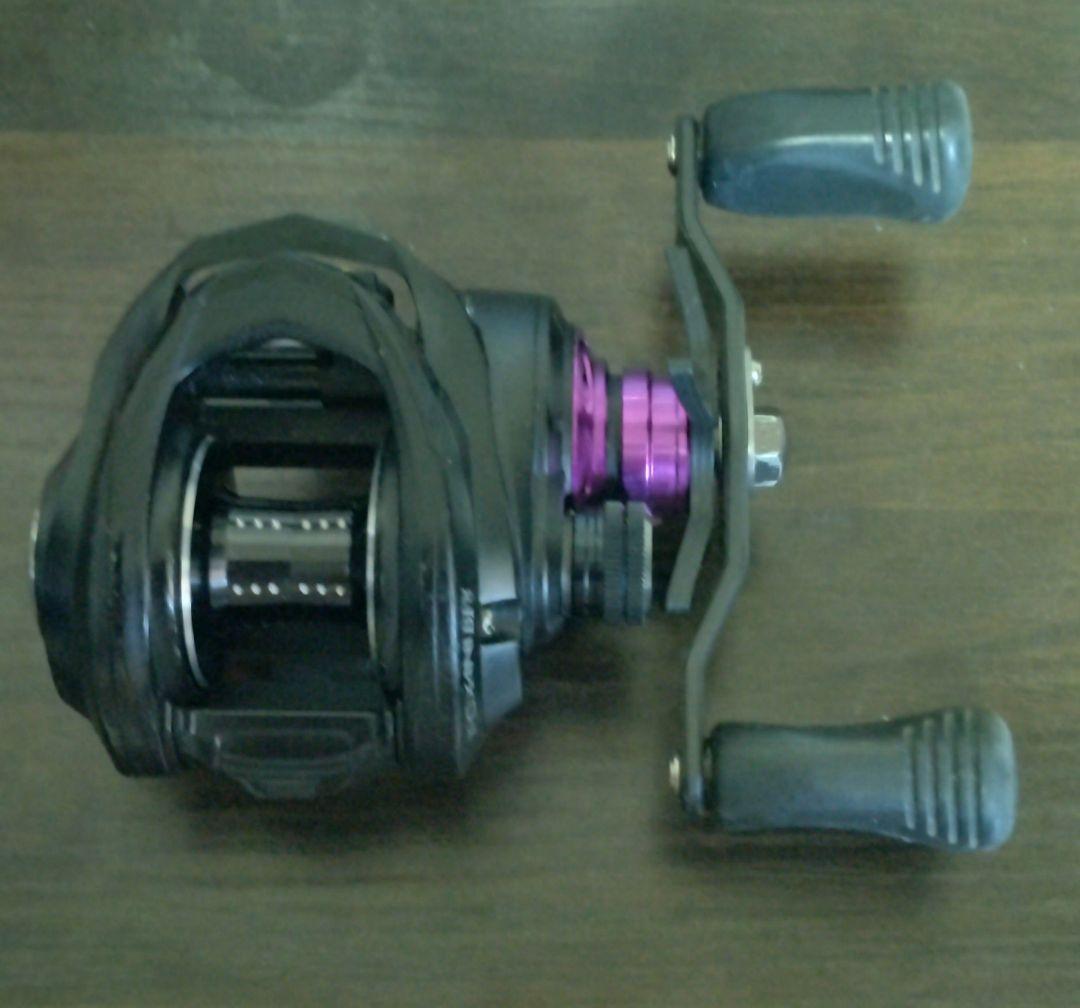 【専用】ロキサーニBF8右ハンドル LX992仕様　スプール1個付き