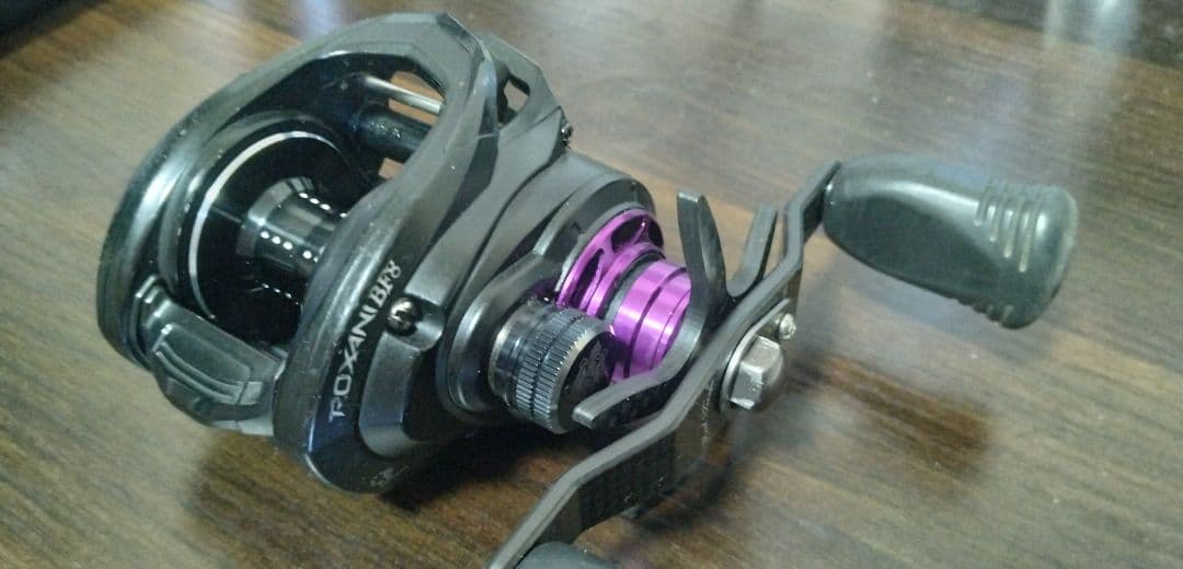 【専用】ロキサーニBF8右ハンドル LX992仕様　スプール1個付き