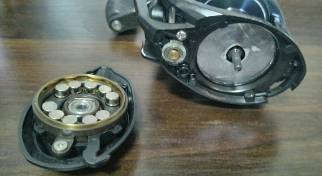 【専用】ロキサーニBF8右ハンドル LX992仕様　スプール1個付き