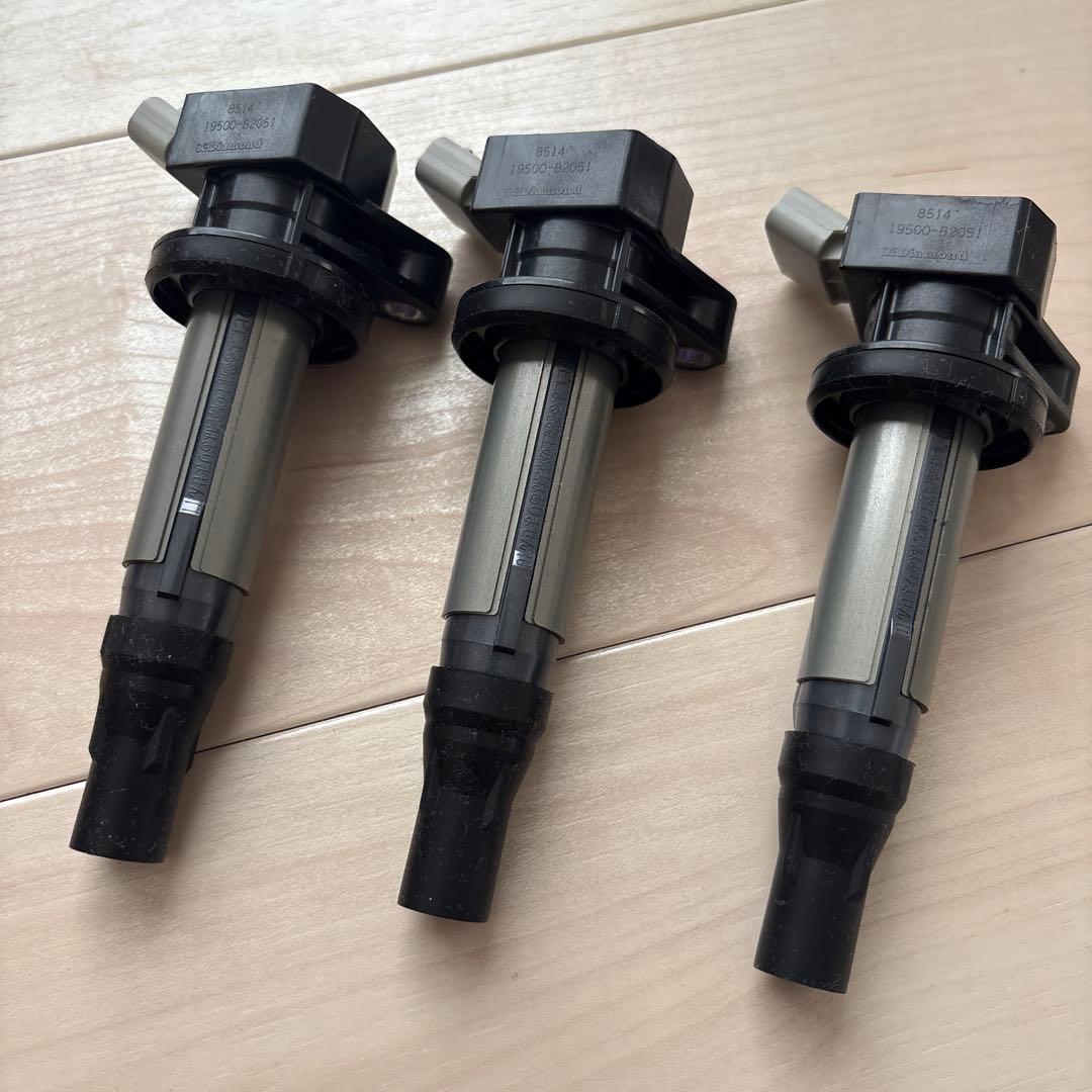 ダイハツ ムーヴ LA100S イグニッションコイル 3本セット