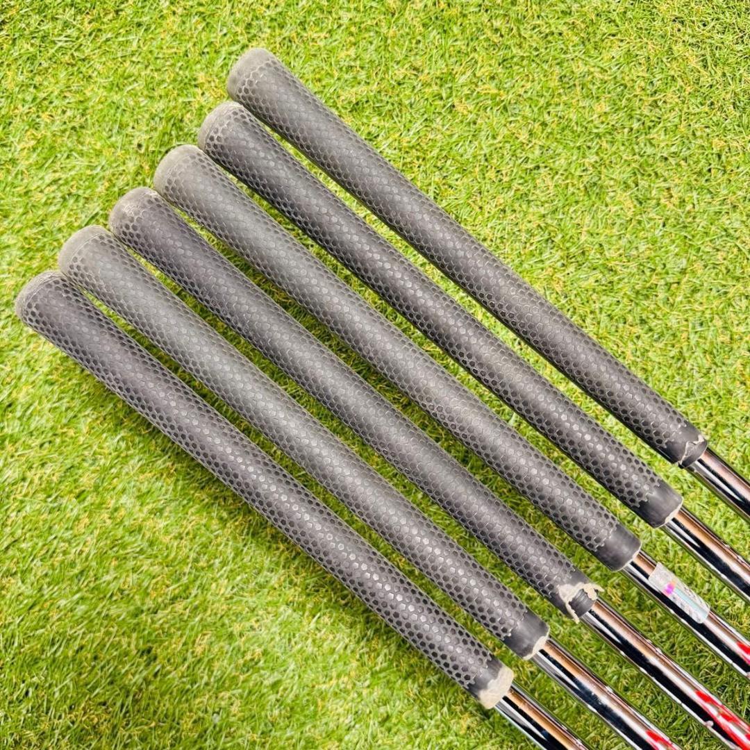 【良品】キャロウェイ Xフォージドスター 2019 メンズアイアンセット 6本S