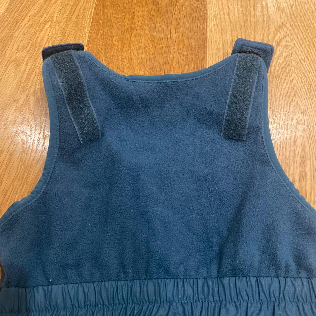 値下げ　Columbia 子ども用スキーウェア グリーン3T(100cm)