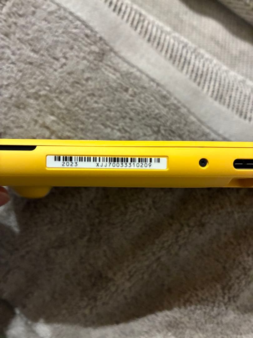 ニンテンドーSwitchライト