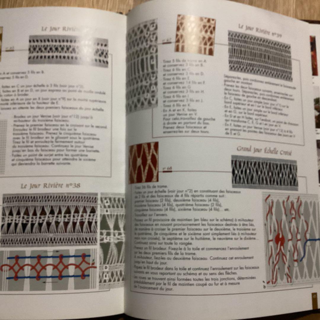 les Jours Brodés 白糸刺繍（ホワイワーク）技法の本