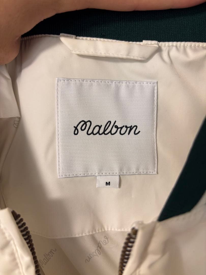 Malbon ゴルフ ボンバージャケット M