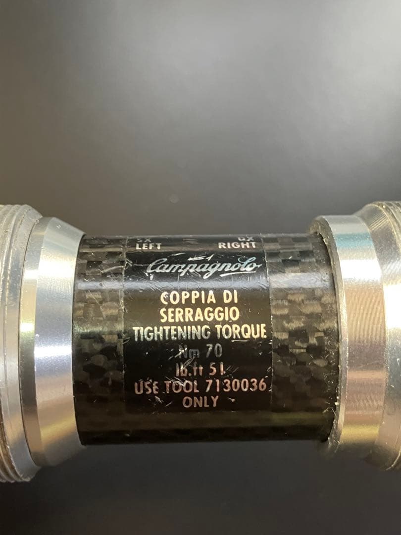 Campagnolo カンパニョーロ RECORD ボトムブラケット　A56