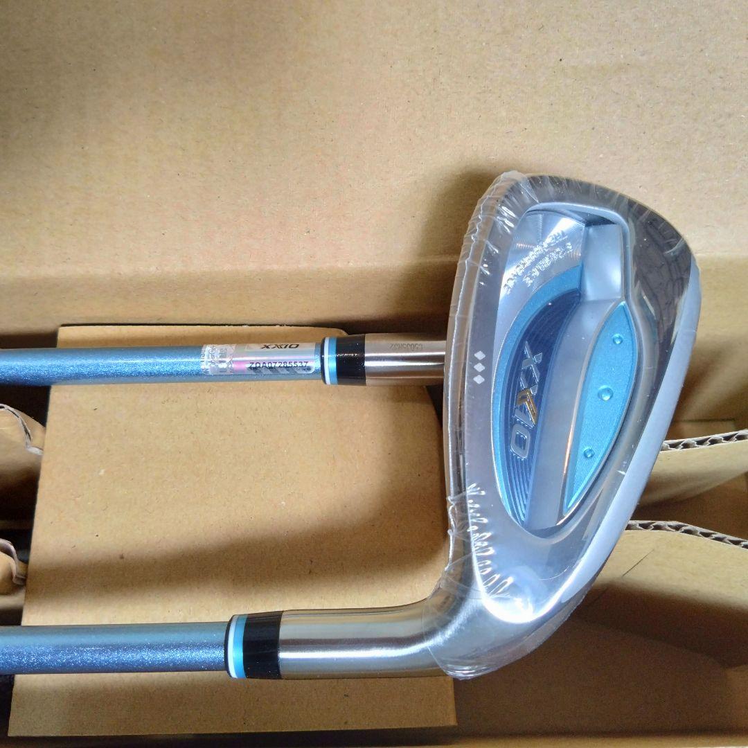 新品 ゼクシオ13 レディース アイアンセット L ブルー mp1300L