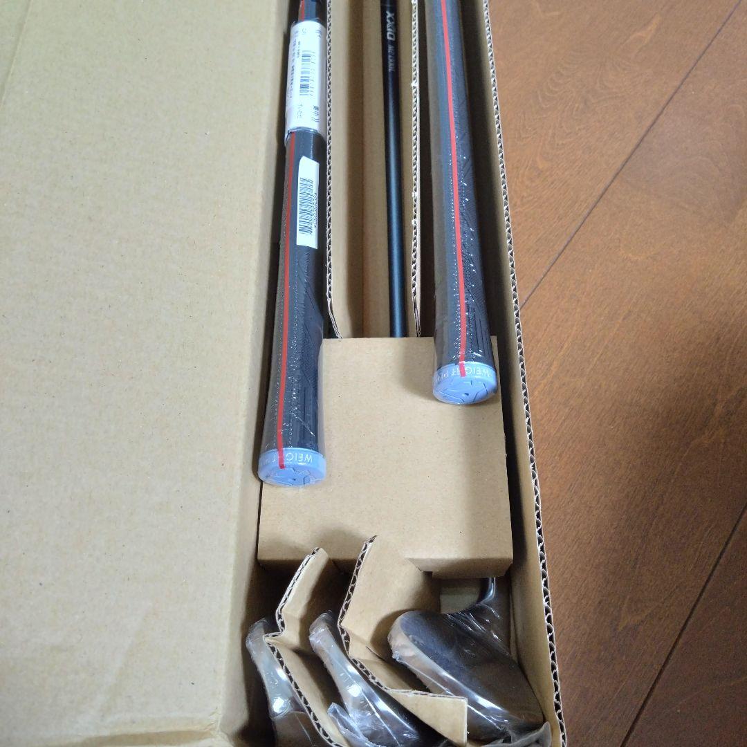 新品 ゼクシオ13 レディース アイアンセット L ブルー mp1300L