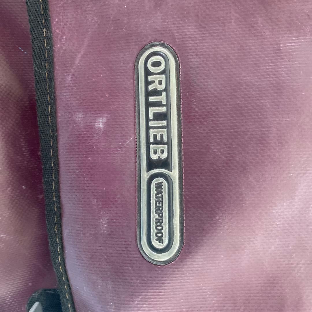 ORTLIEB 防水バッグ 中型　限定値下げ実施中！