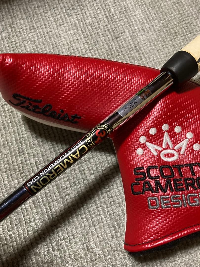 スコッティキャメロン　セレクト2.5 34インチ 1st of 500 正規品