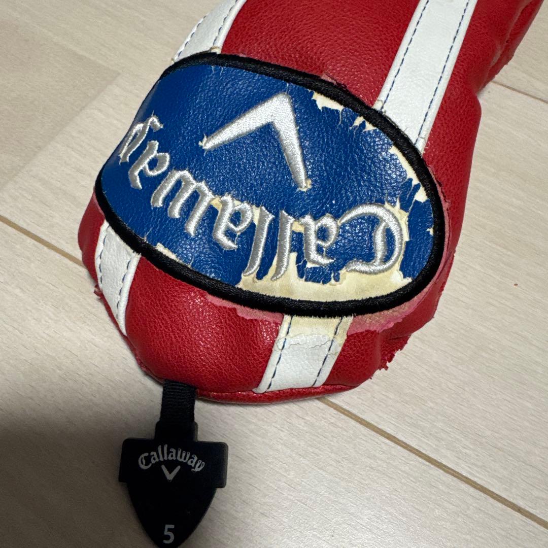 女性用キャロウェイ2016XRカーボンフェアウェイウッド右用#5 FLEX-L