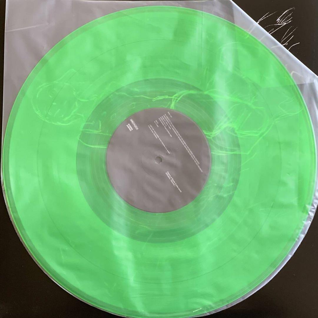 【未使用】交響詩篇エウレカセブン ORIGINAL TRACKS1 レコード