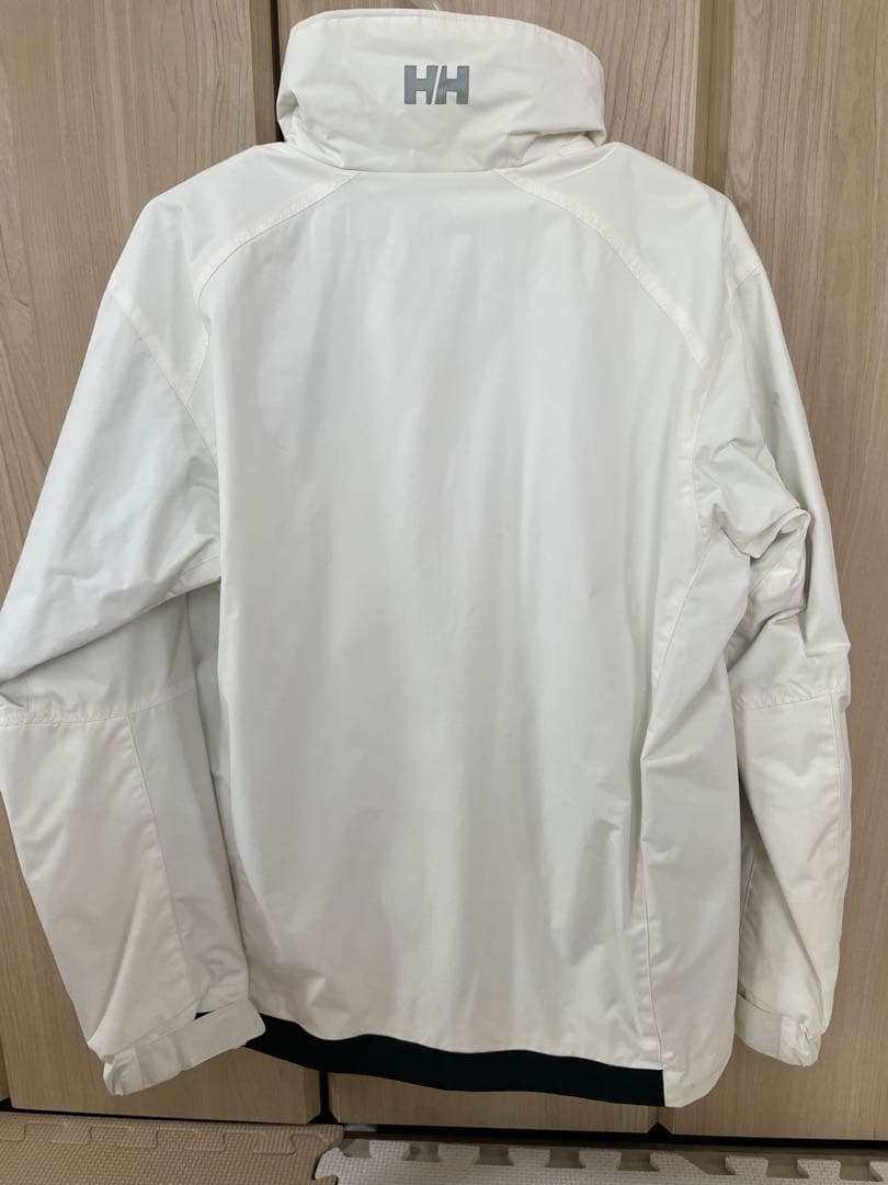 ヘリーハンセン　レインジャケット【完全防水ではありません】　ホワイト　XS