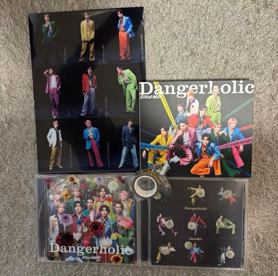 よしみんさん専用 シングル　1st〜11th＋Manグッズ9点セット