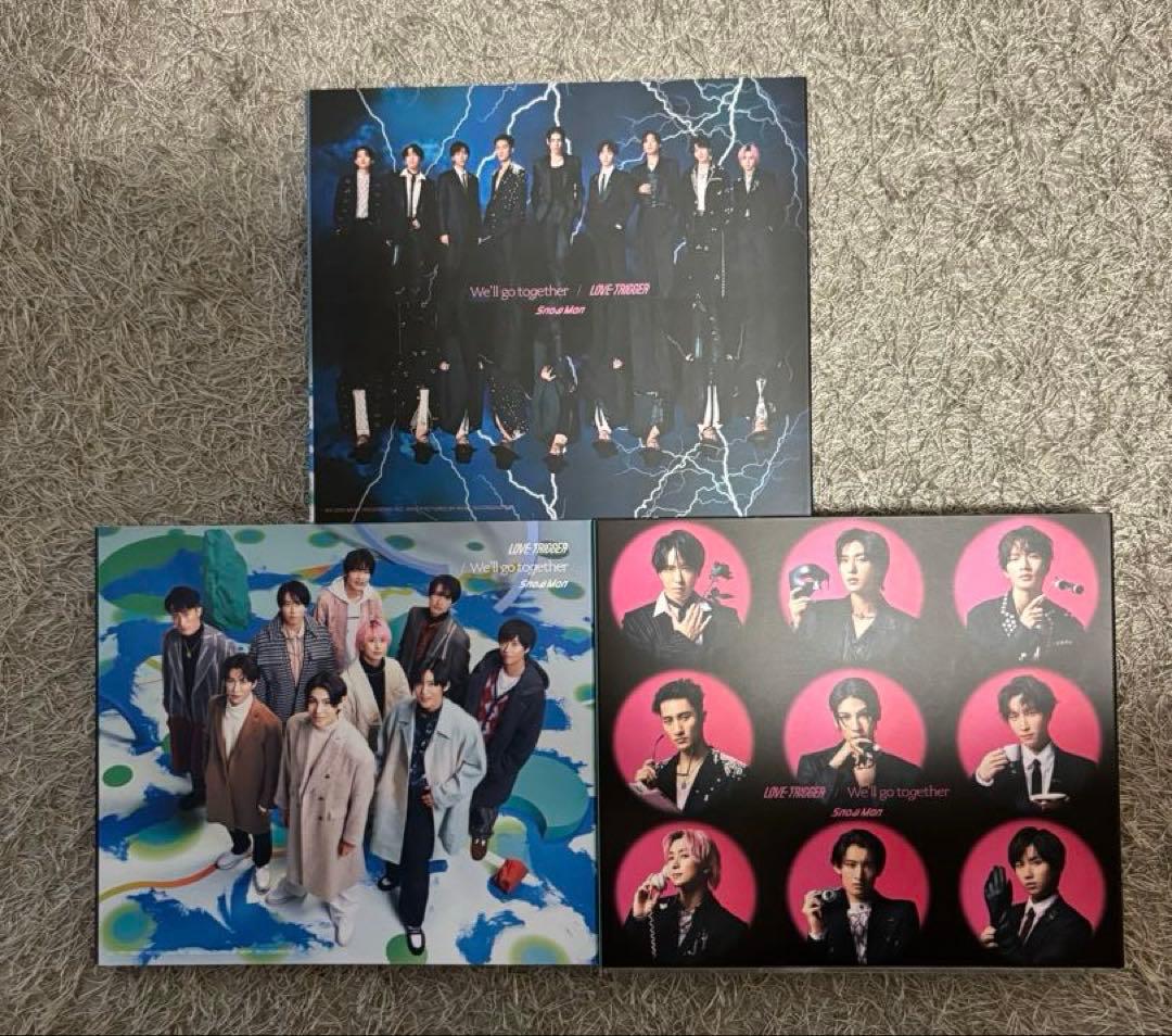 よしみんさん専用 シングル　1st〜11th＋Manグッズ9点セット